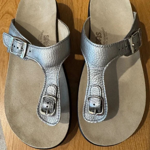 SAS Sanibel Sandals Size 8 - Picture 4 of 7